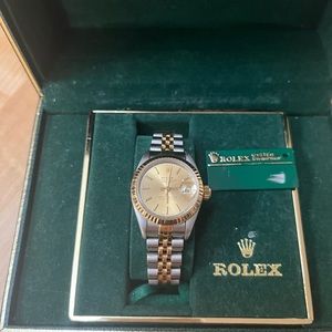 Datejust Rolex watch. Model 69173 x 685023